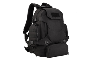 Survival Camping Molle Back Pack Black