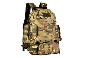 Survival Camping Molle Back Pack Light Camo