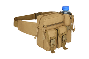 Survival Camping Molle Pouch Tan