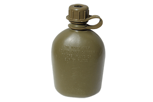 Survival Camping Military Surplus Water Canteen