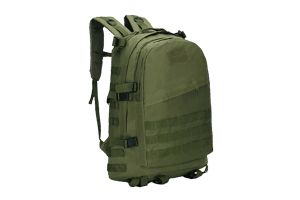 Bug out bag survival pack military grade military green