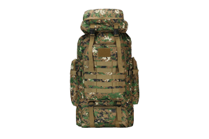 Large men's survival bug out bag back pack digi forest camo