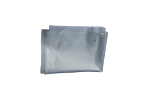 Survival essentials durable plastic bag multiuse transparent