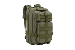 Super Lightweight Basics Bug out Bag for Outdoor Survival