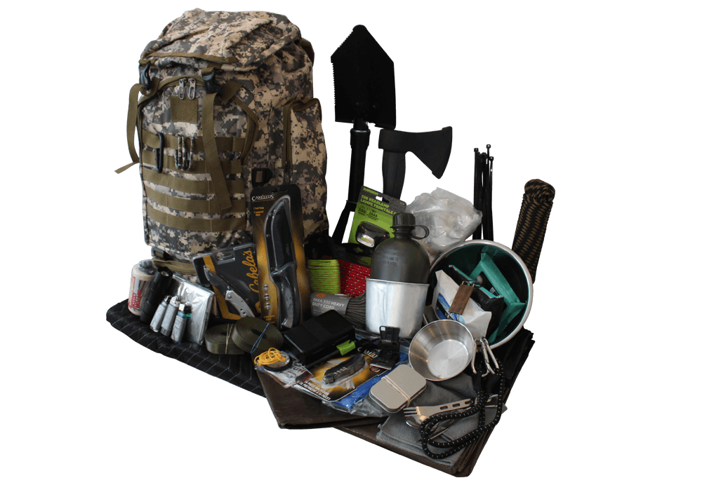 extra large survival kit pack for family