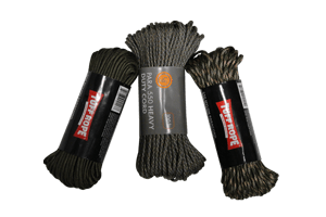 outdoor camping survival paracord 550 100 feet 30 meters