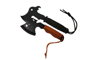 survival tools axe hatchet small with paracord handle light 