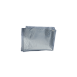 Survival essentials durable plastic bag multiuse transparent