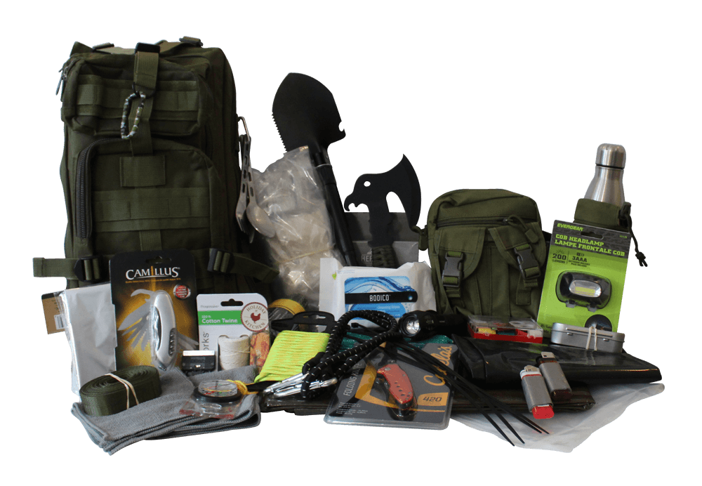 bugout survival gear lightweight emergency green backpack