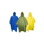 outdoor survival durable adult poncho reusable