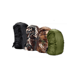 backout bugout bag rain cover leaf camo green black